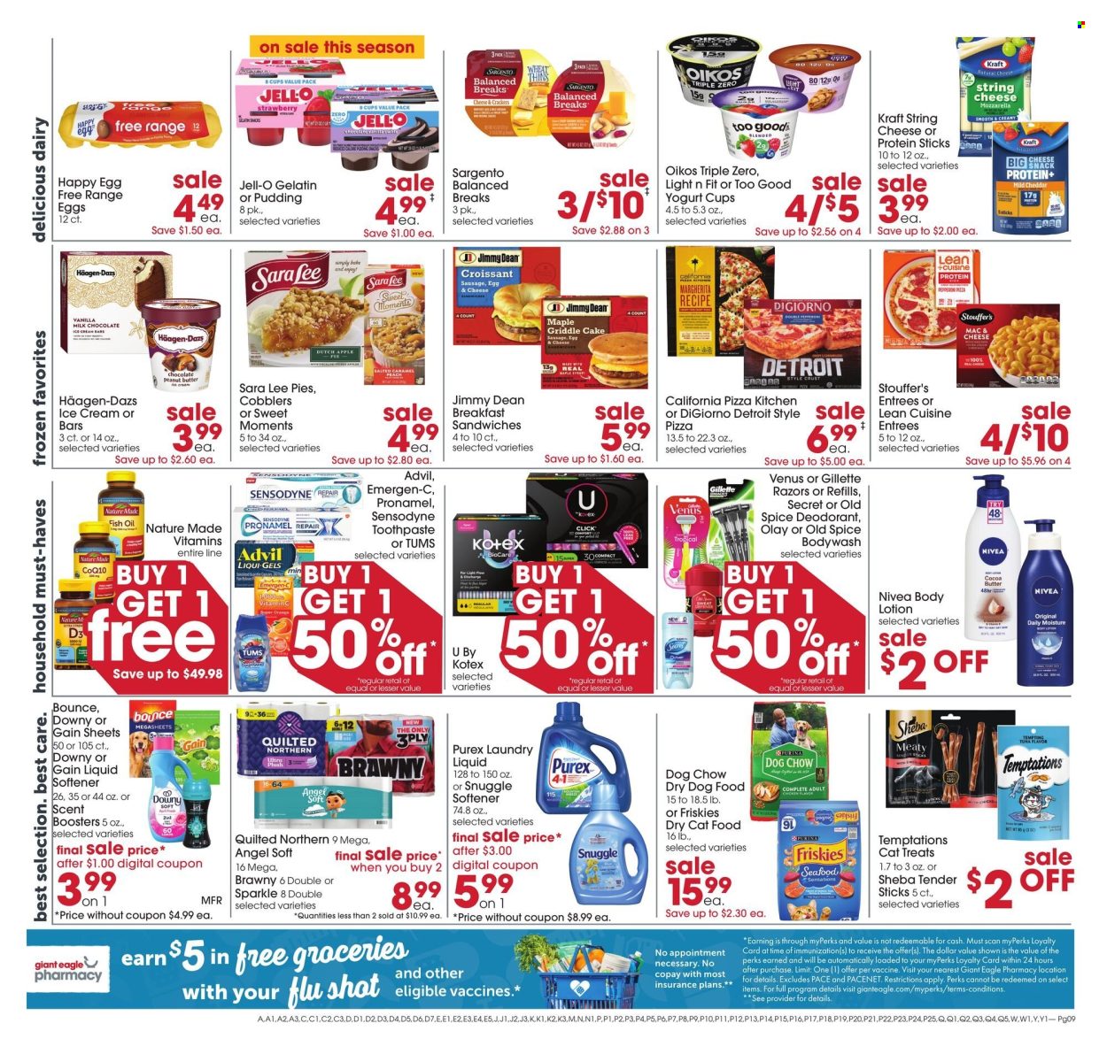 Giant Eagle ad - 08/20/2026 - 08/26/2026. Page 9