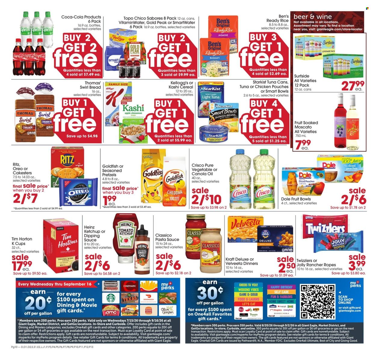 Giant Eagle ad - 08/20/2026 - 08/26/2026. Page 10