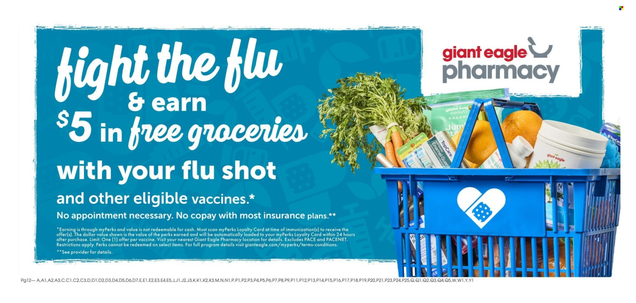 Giant Eagle ad - 08/20/2026 - 08/26/2026. Page 12