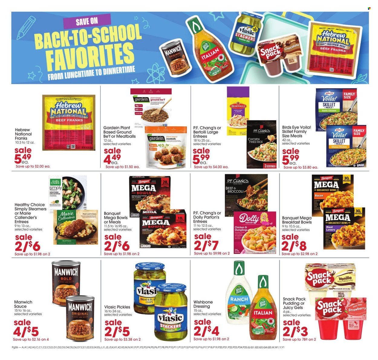 Giant Eagle ad - 08/20/2026 - 08/26/2026. Page 6