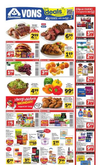 Vons Flyer - 08/19/2026 - 08/25/2026.