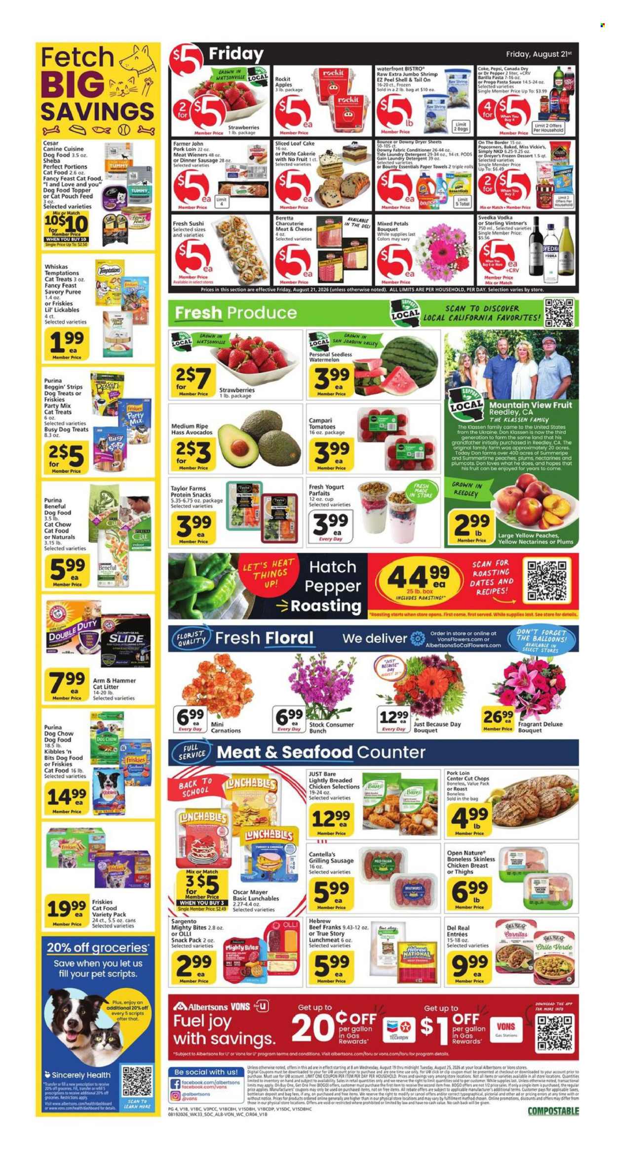 Vons ad - 08/19/2026 - 08/25/2026. Page 3