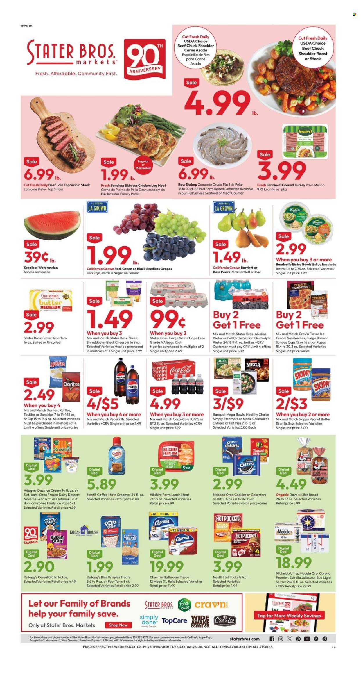 Stater Bros. ad - 08/19/2026 - 08/25/2026. Page 1