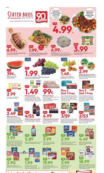 Stater Bros. Flyer - 08/19/2026 - 08/25/2026.