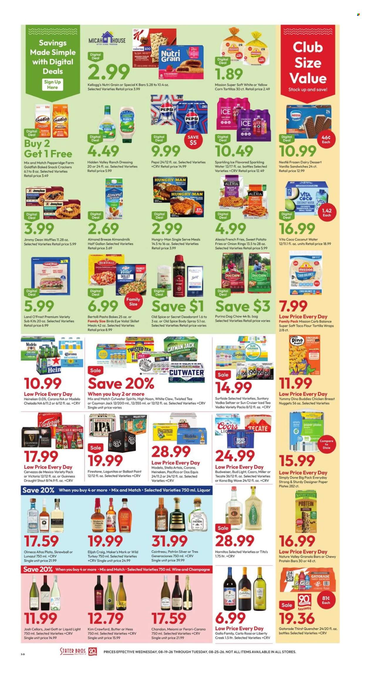 Stater Bros. ad - 08/19/2026 - 08/25/2026. Page 3
