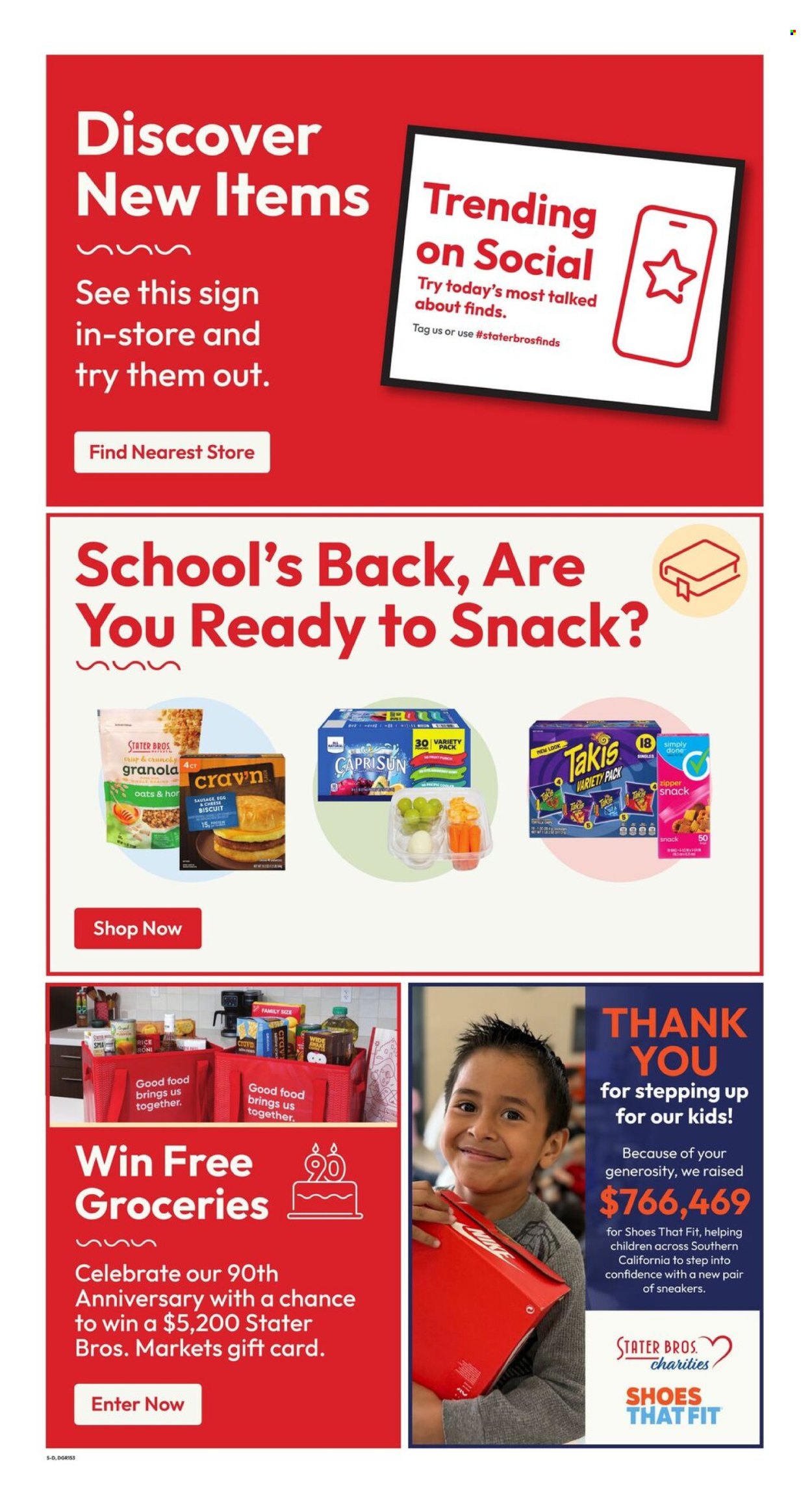 Stater Bros. ad - 08/19/2026 - 08/25/2026. Page 5