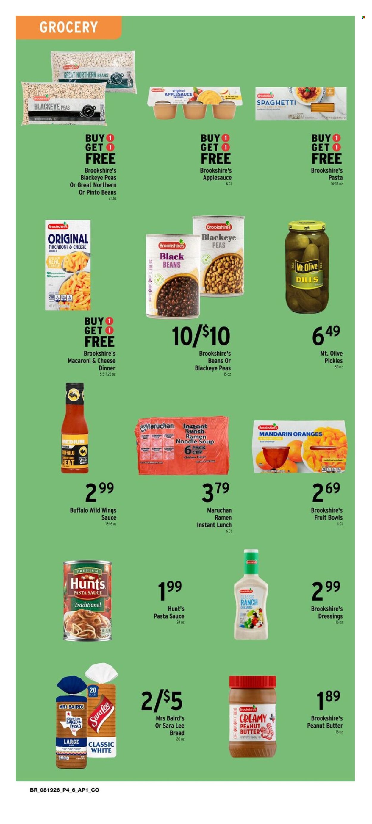 Brookshires ad - 08/19/2026 - 08/25/2026. Page 4