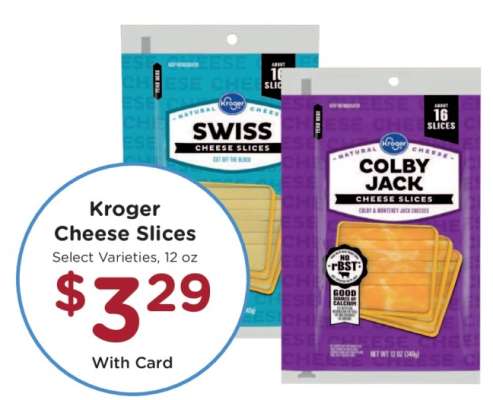 Kroger Cheese Slices