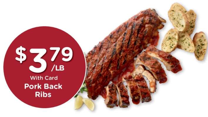 Pork Back Ribs