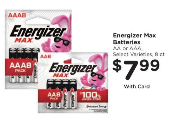 Energizer Max Batteries