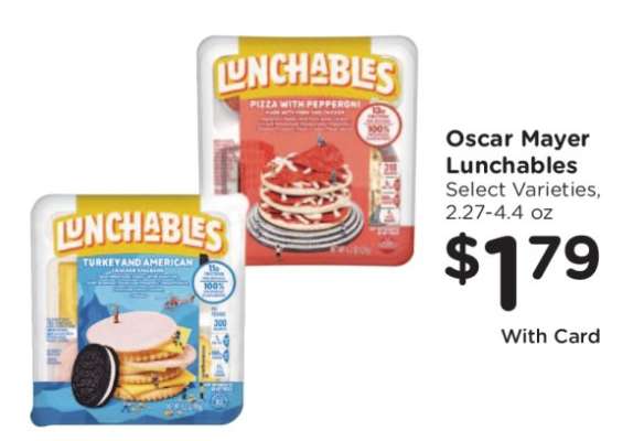 Oscar Mayer Lunchables