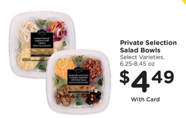 Private Selection Salad Bowls