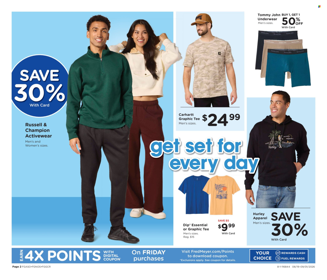 Fred Meyer ad - 08/19/2026 - 09/01/2026. Page 2