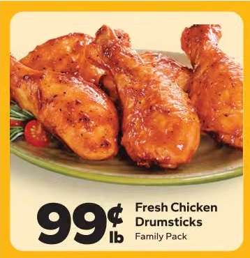 Fresh Chicken Drumsticks