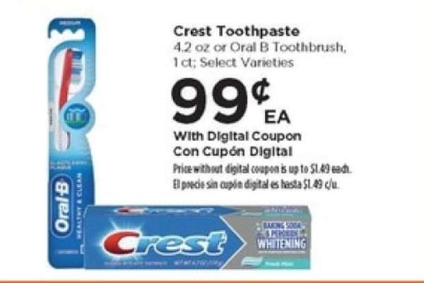 Crest Toothpaste