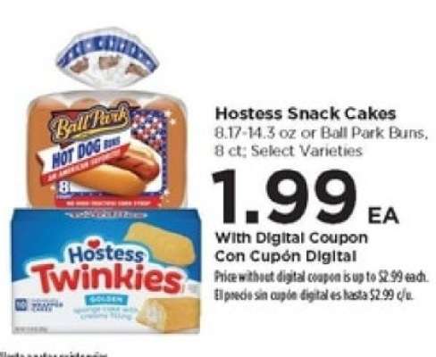 Hostess Snack Cakes