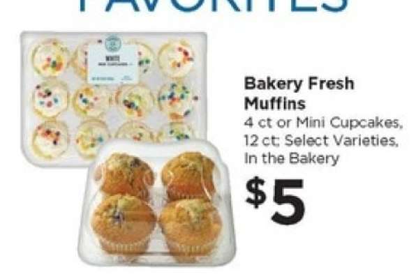 Bakery Fresh Muffins