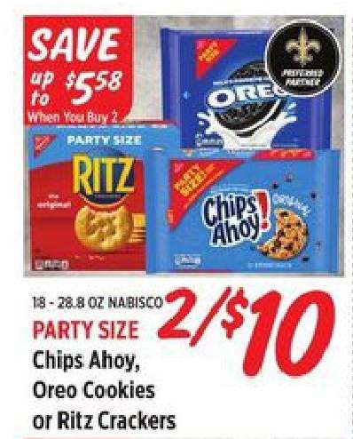Nabisco Party Size