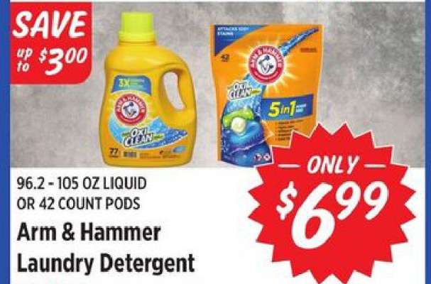 Arm & Hammer Laundry Detergent