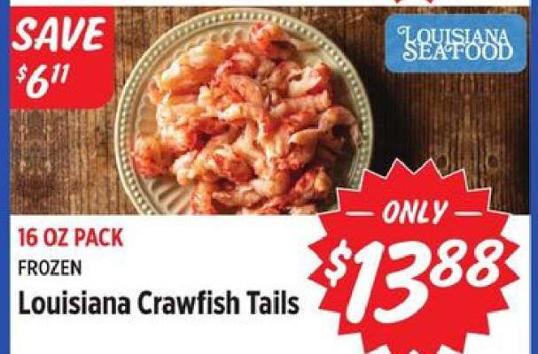 Louisiana Crawfish Tails