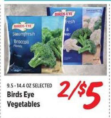 Birds Eye Vegetables