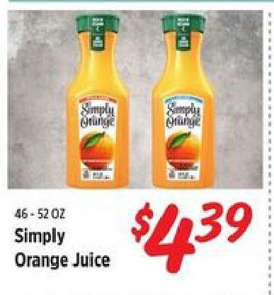 Simply Orange Juice