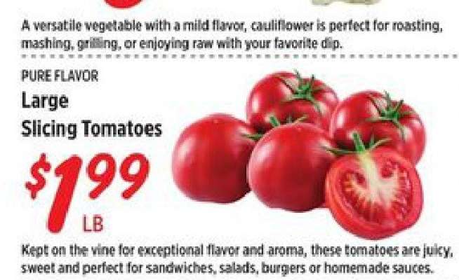LARGE SLICING TOMATOES