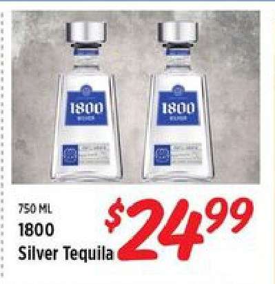 1800 Silver Tequila