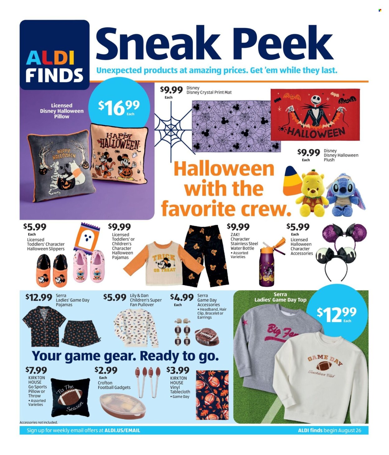 ALDI ad - 08/26/2026 - 09/01/2026. Page 1