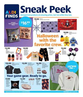 ALDI Flyer - 08/26/2026 - 09/01/2026.