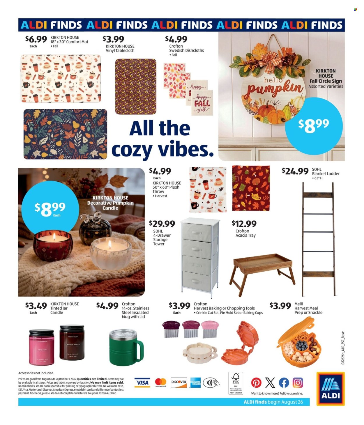 ALDI ad - 08/26/2026 - 09/01/2026. Page 2