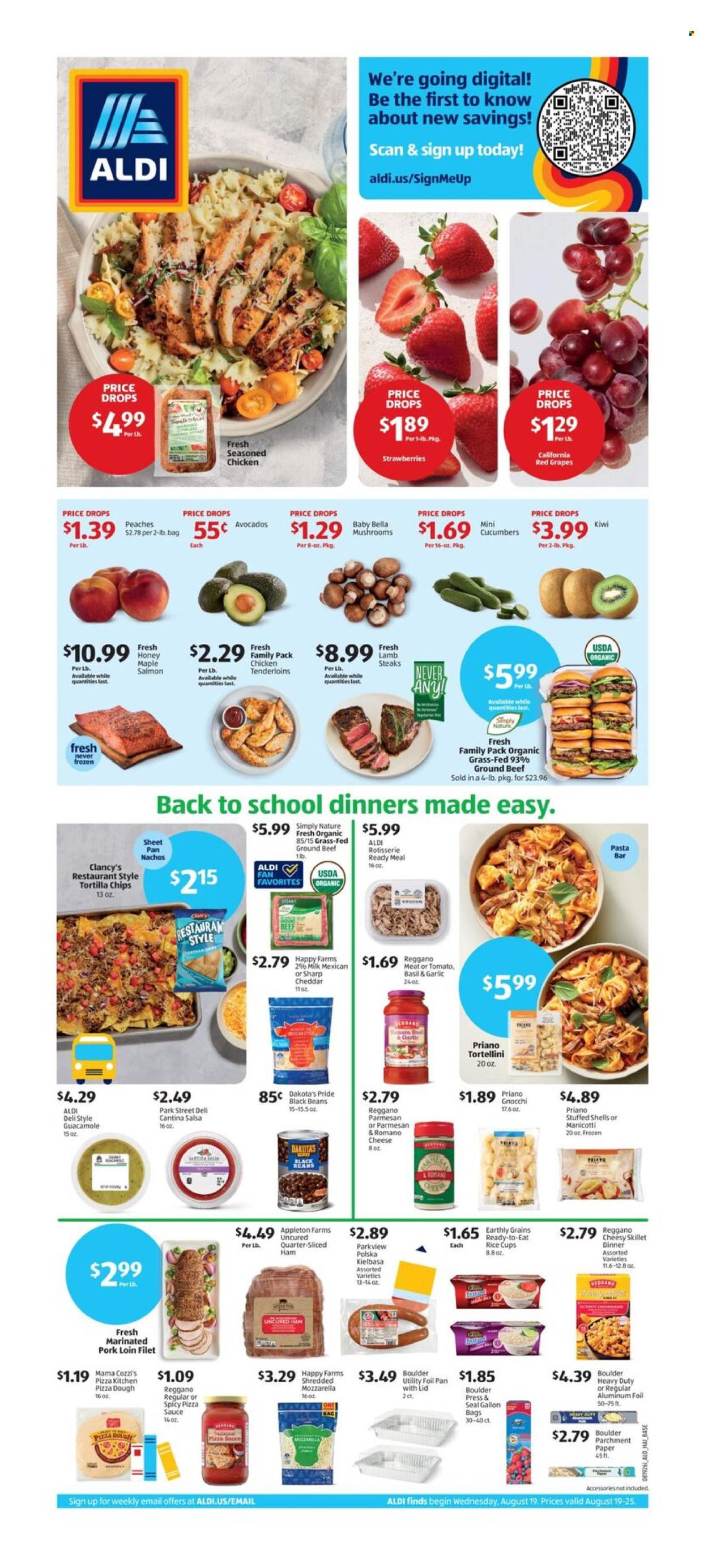 ALDI ad - 08/19/2026 - 08/25/2026. Page 1