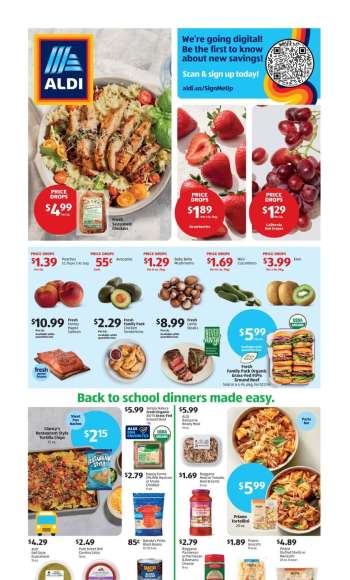 ALDI Flyer - 08/19/2026 - 08/25/2026.