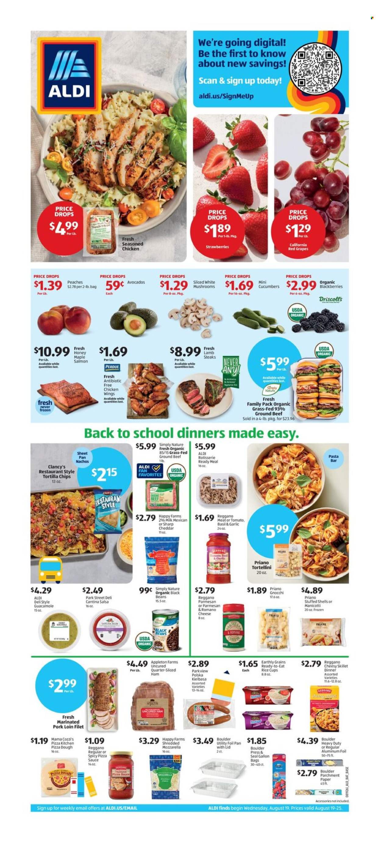 ALDI ad - 08/19/2026 - 08/25/2026. Page 1