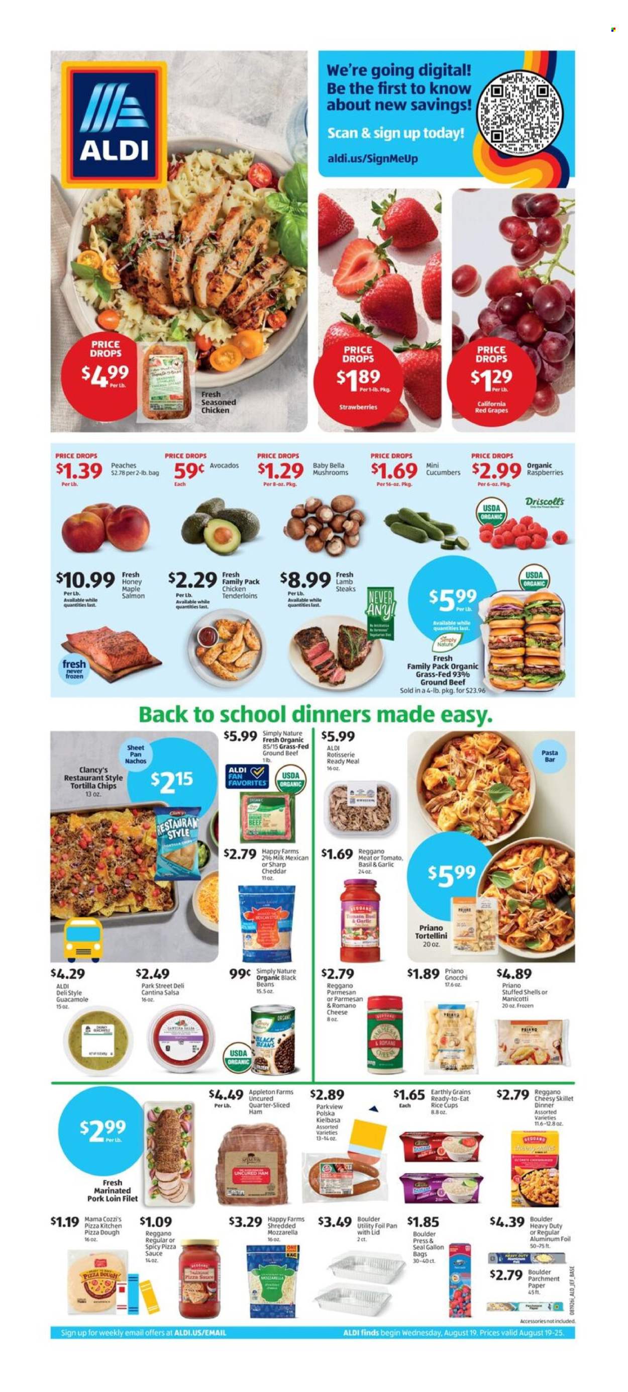 ALDI ad - 08/19/2026 - 08/25/2026. Page 1