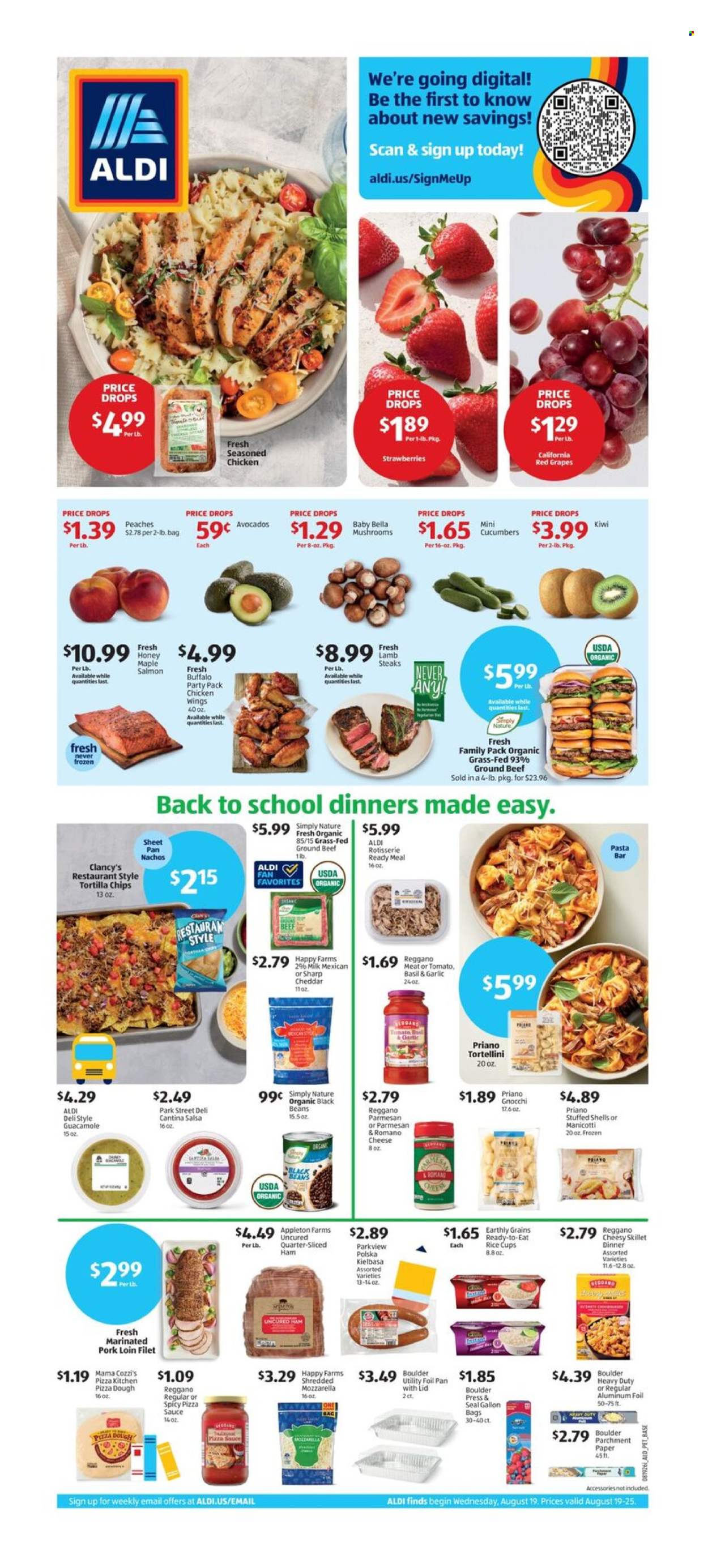 ALDI ad - 08/19/2026 - 08/25/2026. Page 1