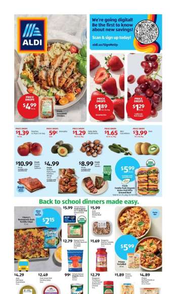 ALDI Flyer - 08/19/2026 - 08/25/2026.