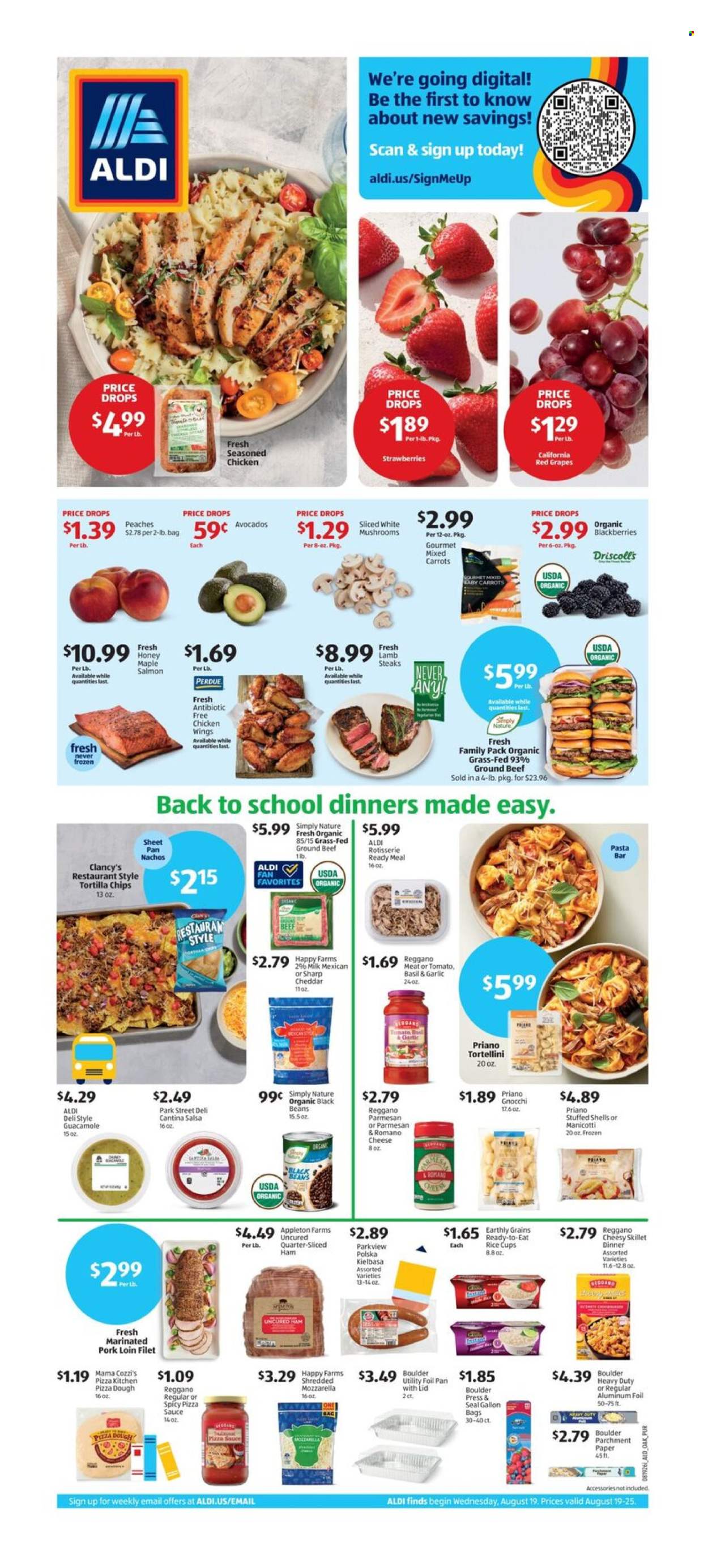 ALDI ad - 08/19/2026 - 08/25/2026. Page 1