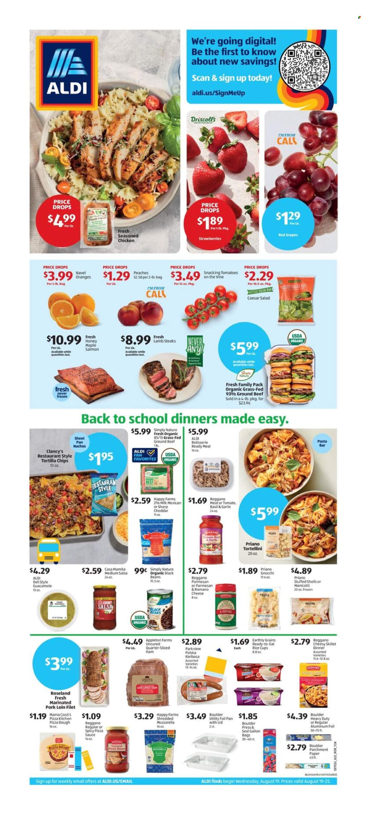 ALDI ad - 08/19/2026 - 08/25/2026. Page 1