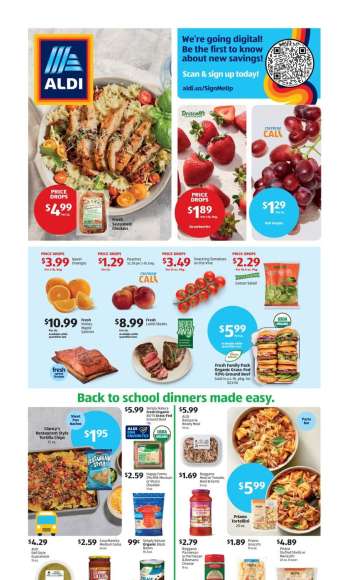 ALDI Flyer - 08/19/2026 - 08/25/2026.