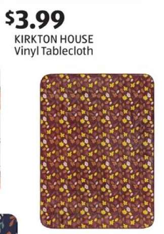 KIRKTON HOUSE Vinyl Tablecloth