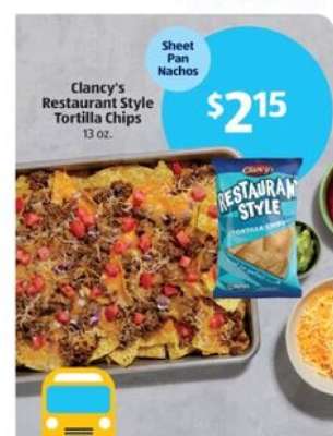 Clancy's Restaurant Style Tortilla Chips