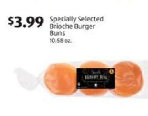Specially Selected Brioche Burger Buns