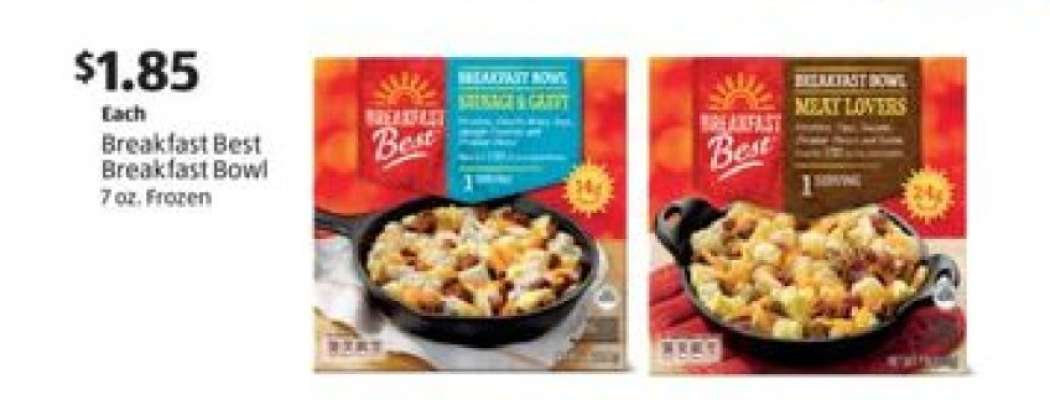 Breakfast Best Breakfast Bowl