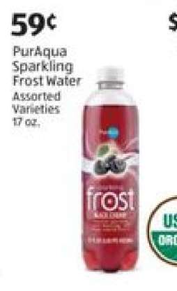 PurAqua Sparkling Frost Water