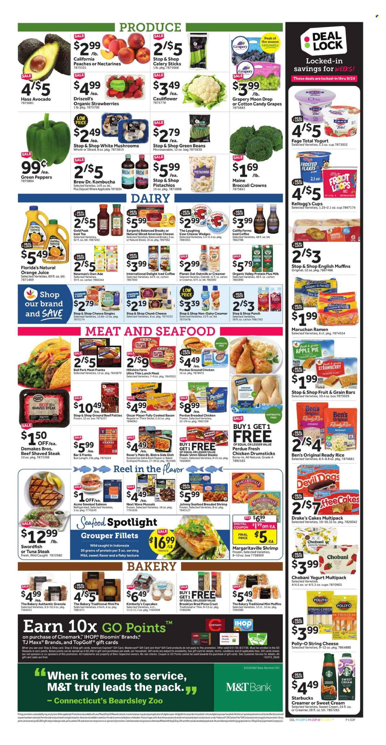 Stop & Shop ad - 08/21/2026 - 08/27/2026. Page 4