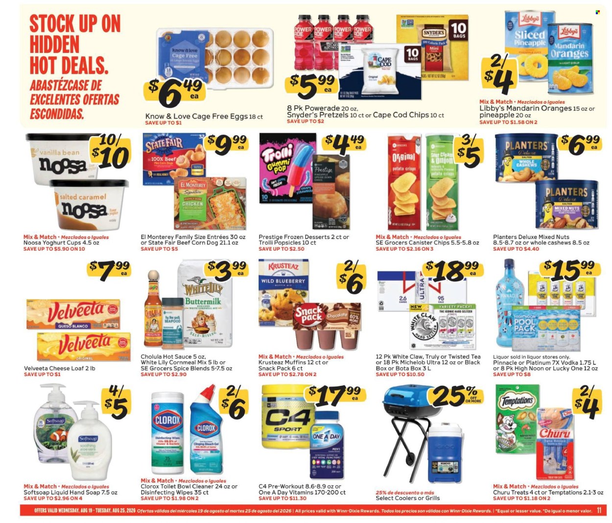 Winn Dixie ad - 08/19/2026 - 08/25/2026. Page 11