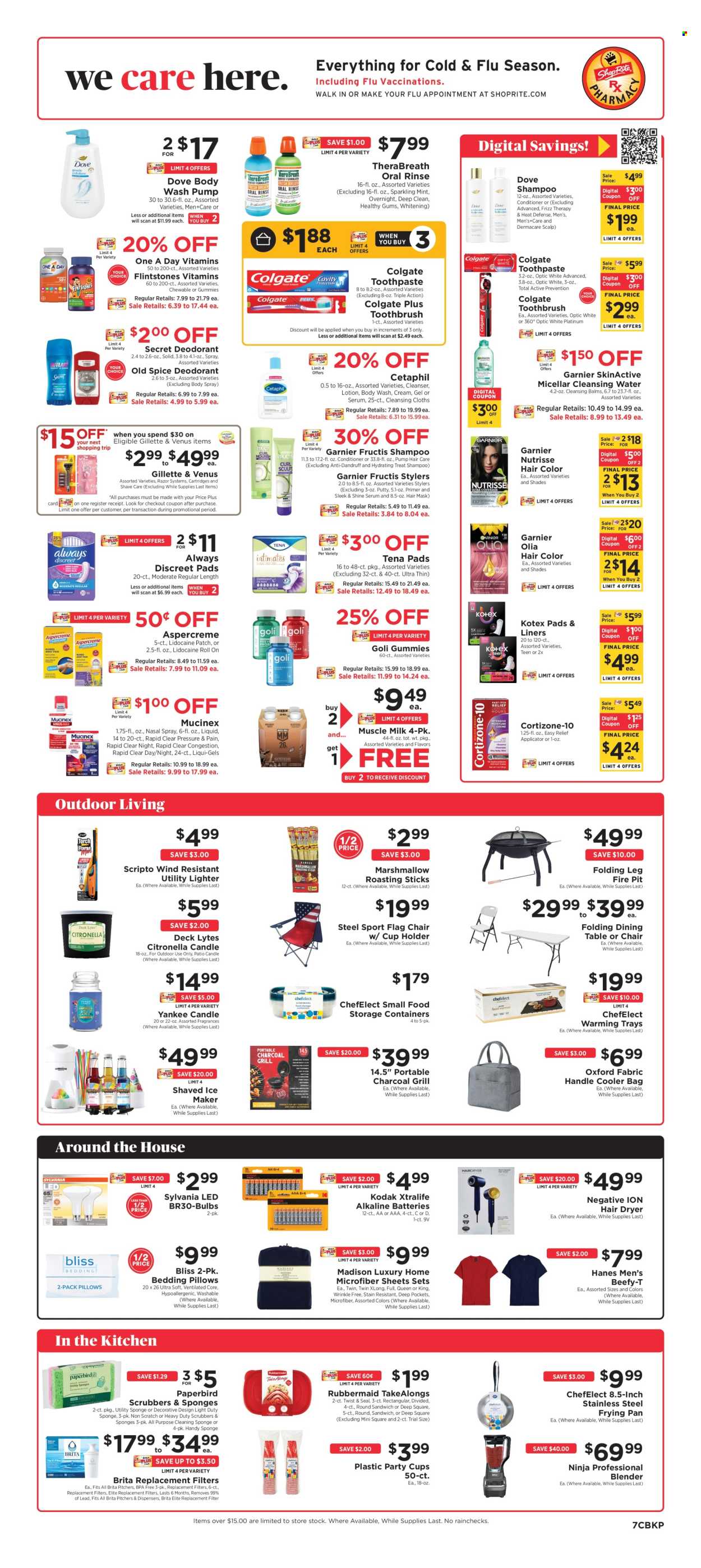 ShopRite ad - 08/23/2026 - 08/29/2026. Page 9
