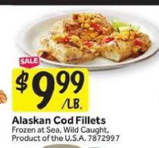 Alaskan Cod Fillets