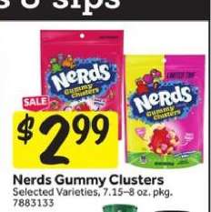 Nerds Gummy Clusters